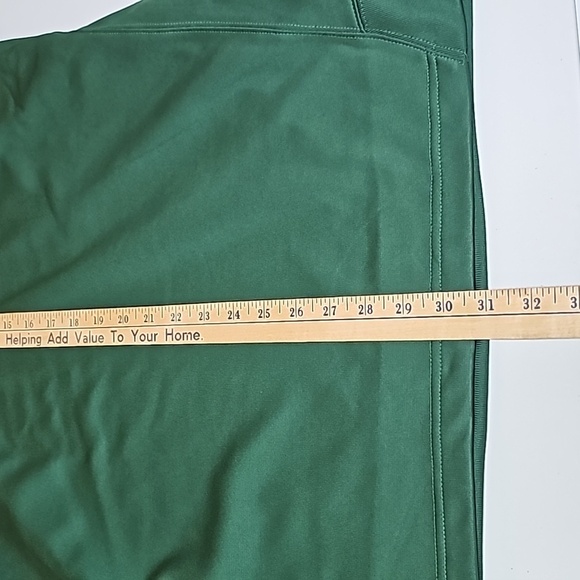 NWOT SPORT TEK Mens Fleece 1/4 Zip Pullover Sz XLT Dark Green - Picture 7 of 12